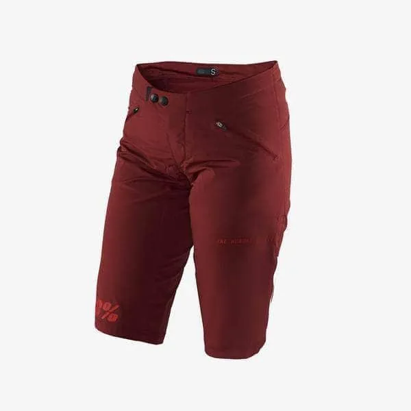 100% Women's Ridecamp Shorts