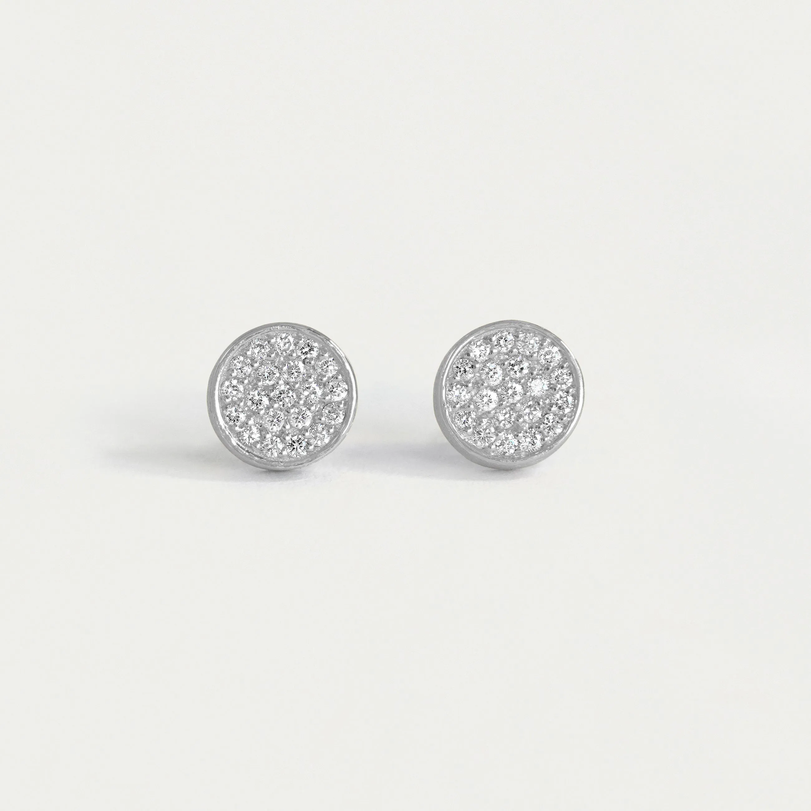 14K Gold Signature Diamond Studs