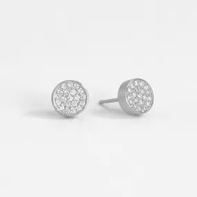 14K Gold Signature Diamond Studs