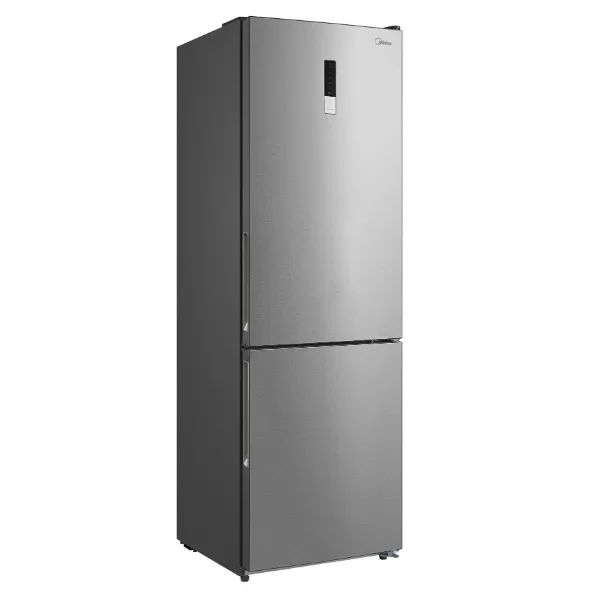 321L Fridge Freezer Stainless Steel