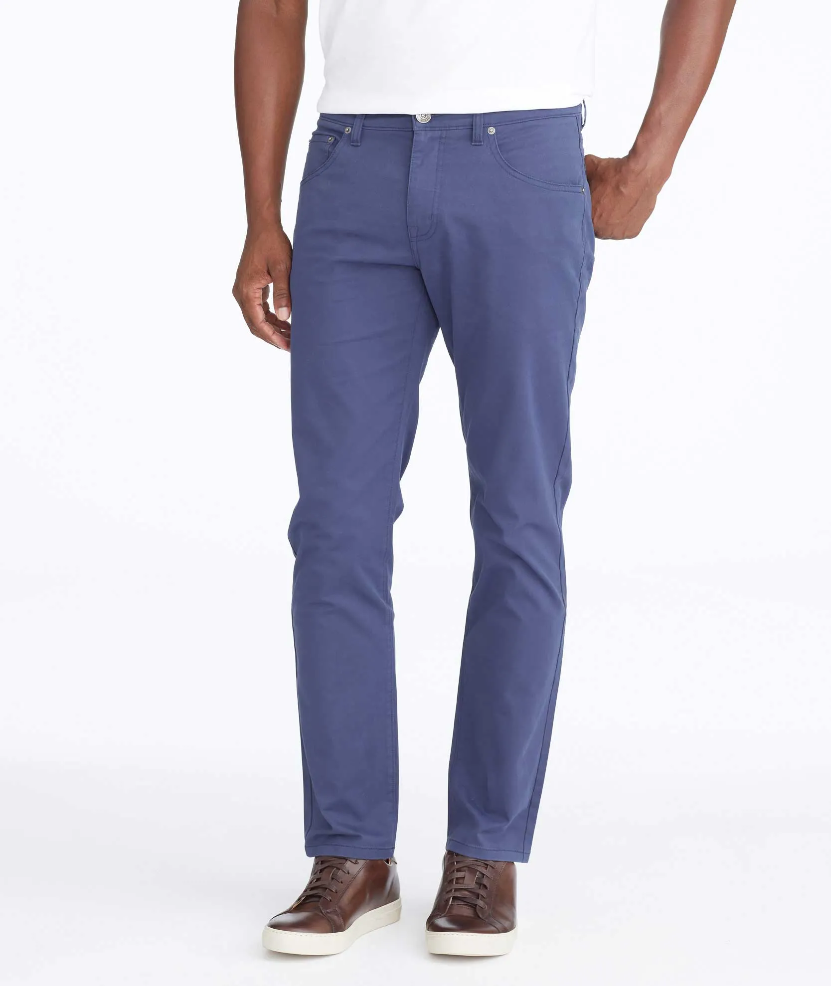 5-Pocket Chino Pants