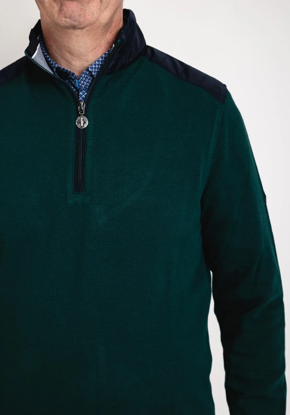 6th Sense Jack Half Zip Sweatshirt, Pine