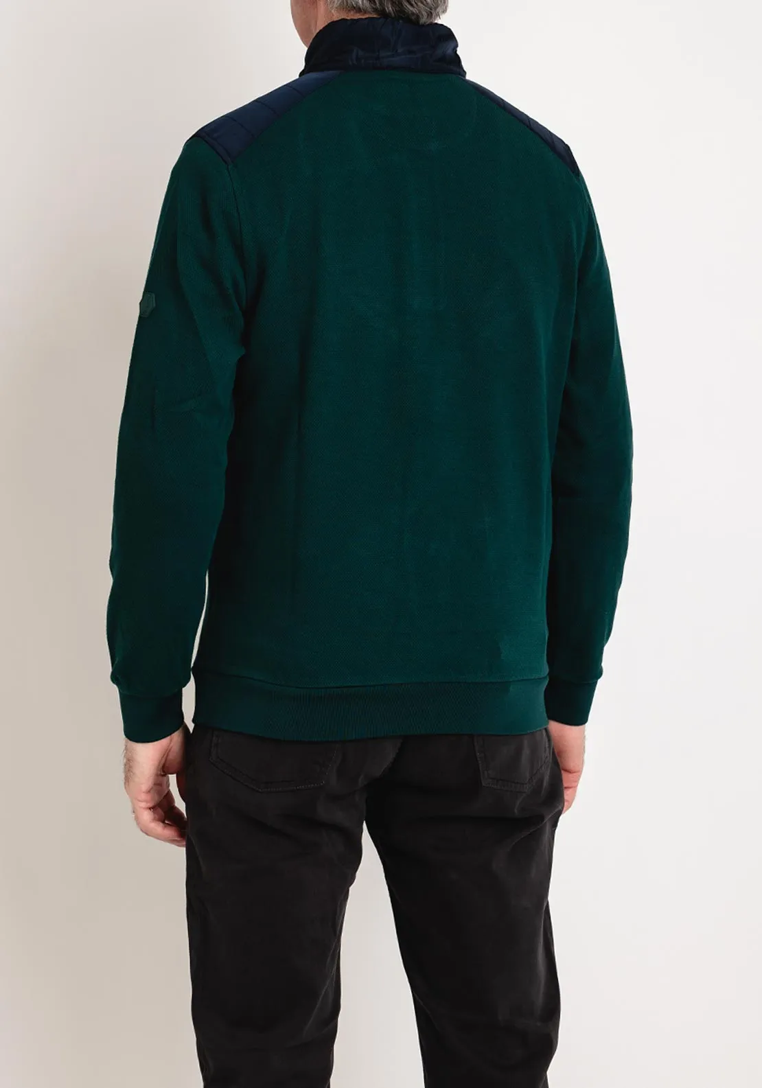 6th Sense Jack Half Zip Sweatshirt, Pine