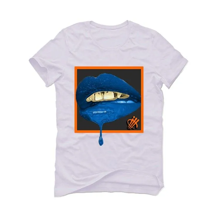 AIR JORDAN 3 “KNICKS” White T-Shirt (LIPSTICK)