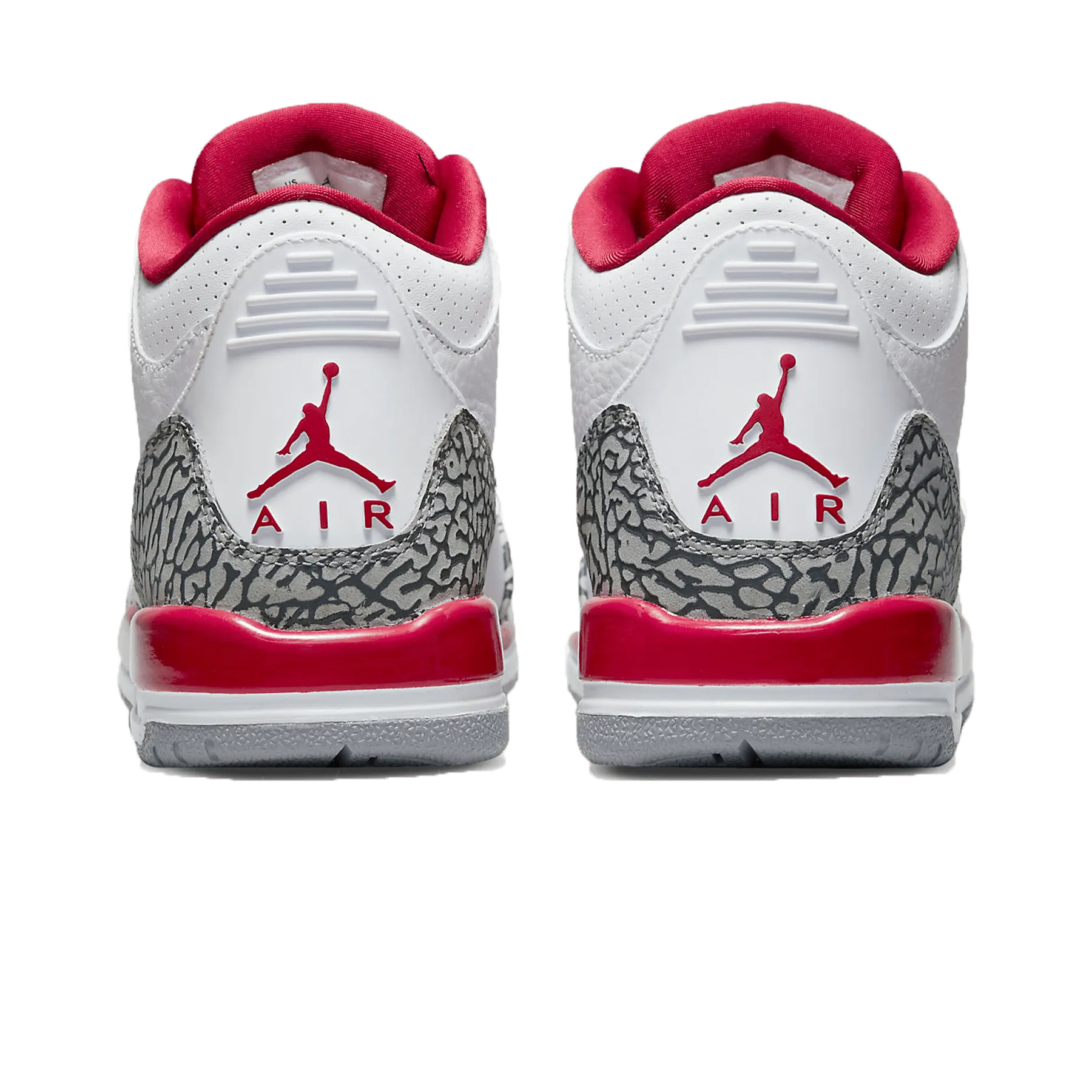 Air Jordan 3 Retro GS 'Cardinal Red'