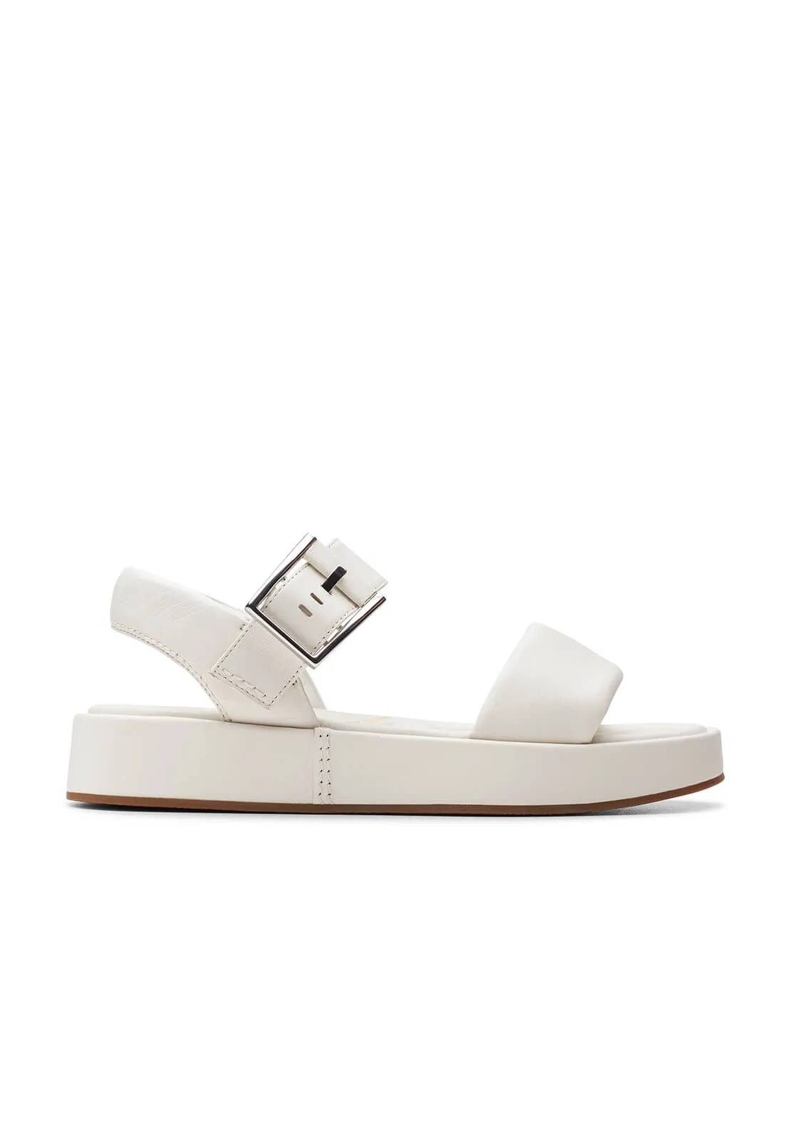 Alda Strap Sandal - White