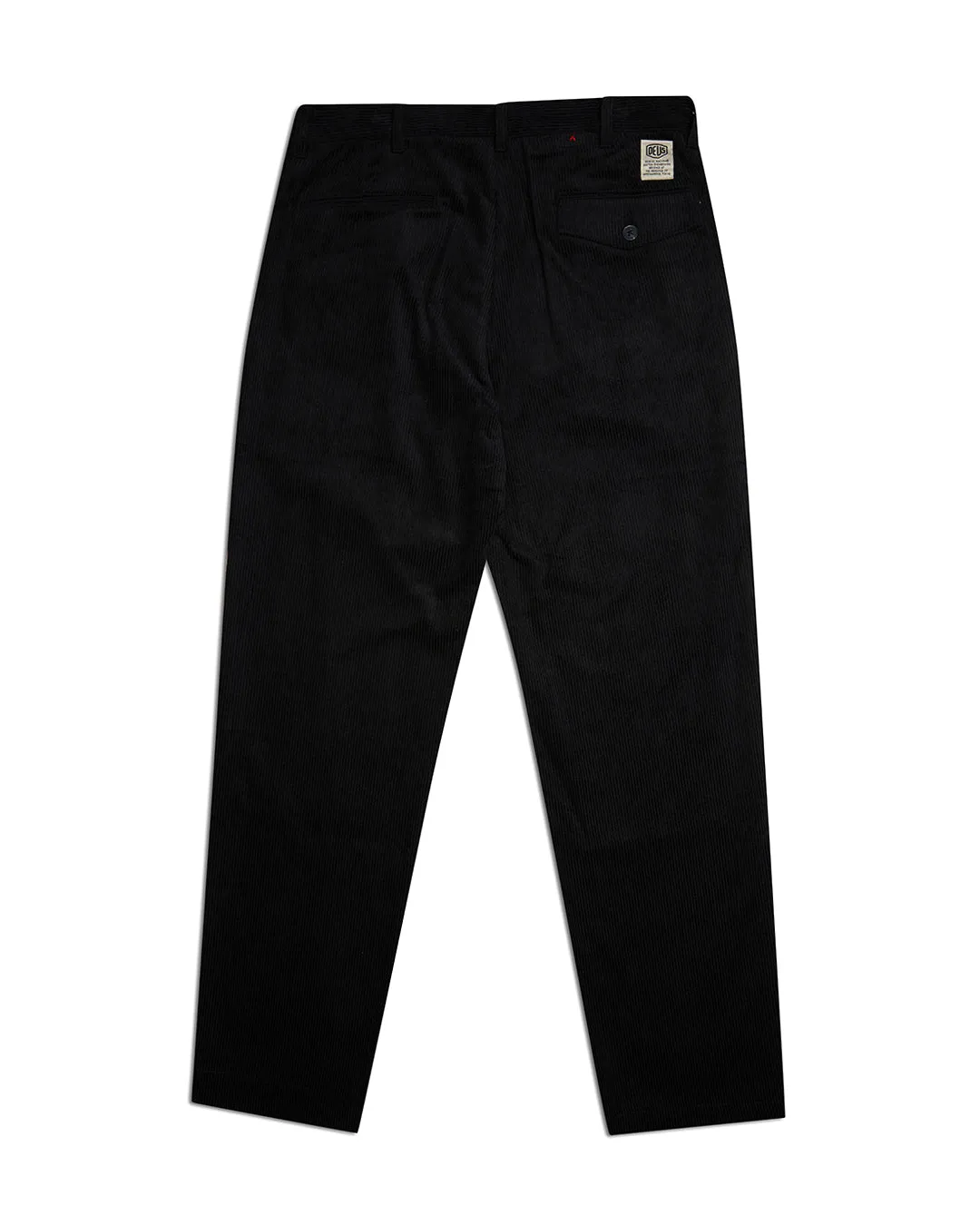 Alpine Cord Pant - Black