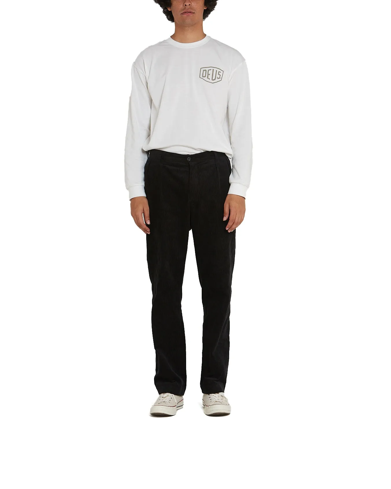 Alpine Cord Pant - Black