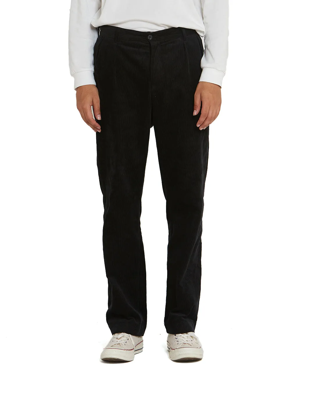 Alpine Cord Pant - Black