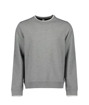 Alrec Crew Neck Lux Jersey Sweat - Grey