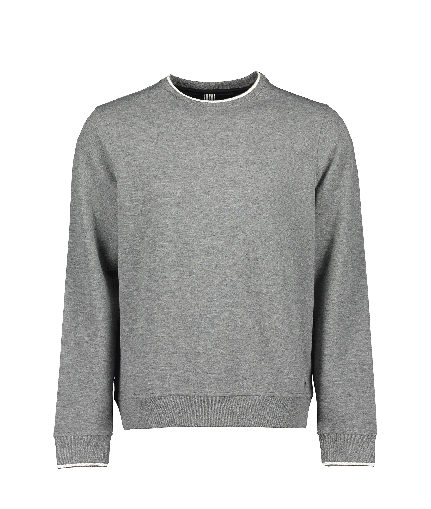 Alrec Crew Neck Lux Jersey Sweat - Grey