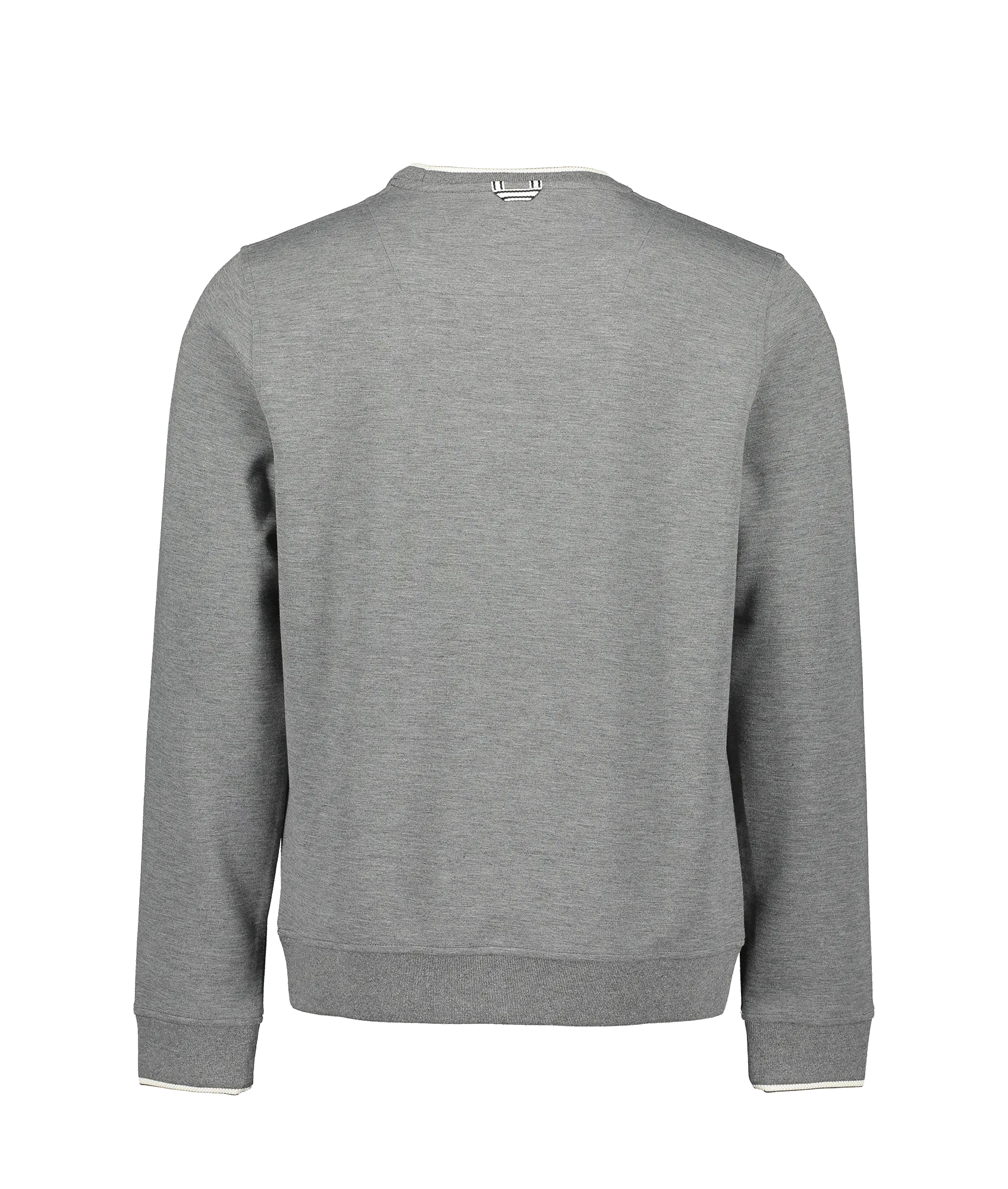 Alrec Crew Neck Lux Jersey Sweat - Grey