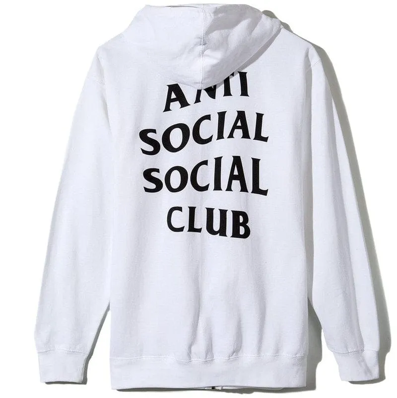 ANTI SOCIAL SOCIAL CLUB MASOCHISM HOODIE WHITE