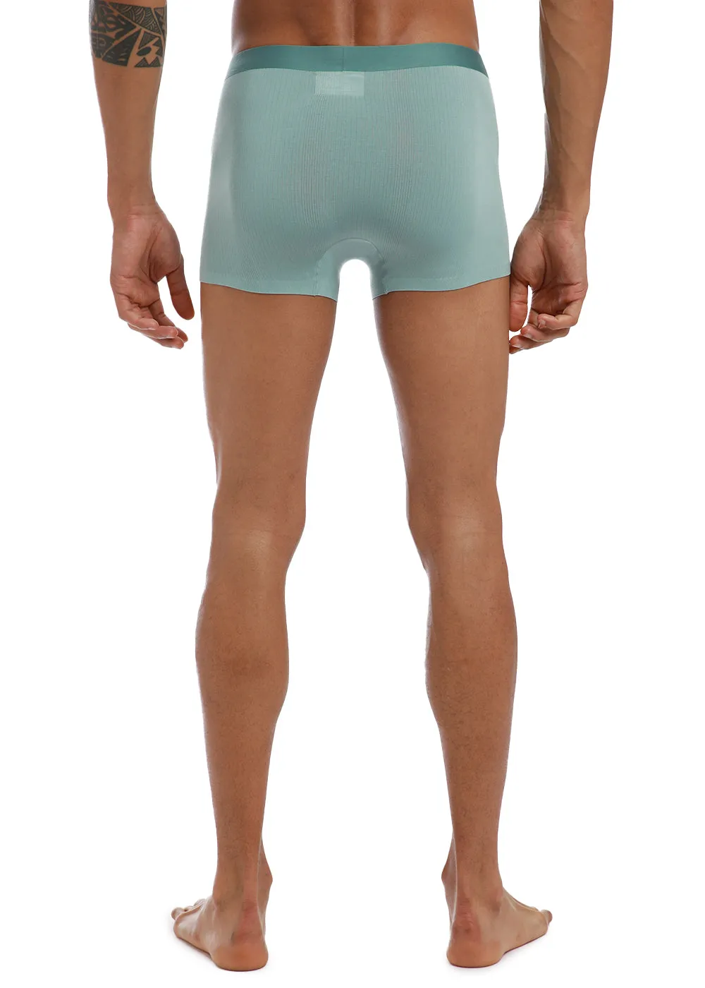 Aqua Gray low rise trunk