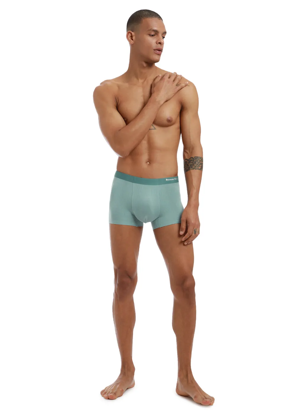 Aqua Gray low rise trunk