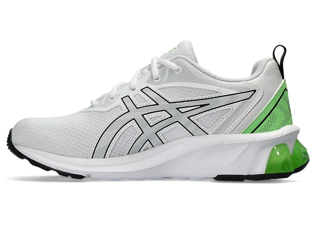 ASICS JUNIOR GEL QUANTUM 90-GS WHITE/GREEN