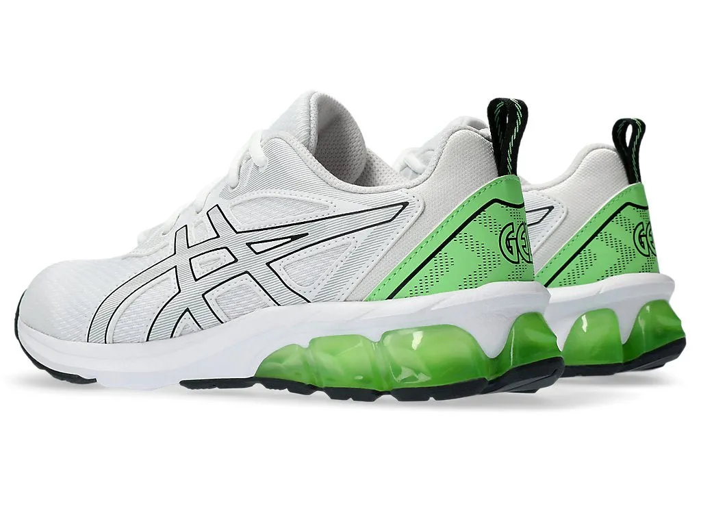 ASICS JUNIOR GEL QUANTUM 90-GS WHITE/GREEN