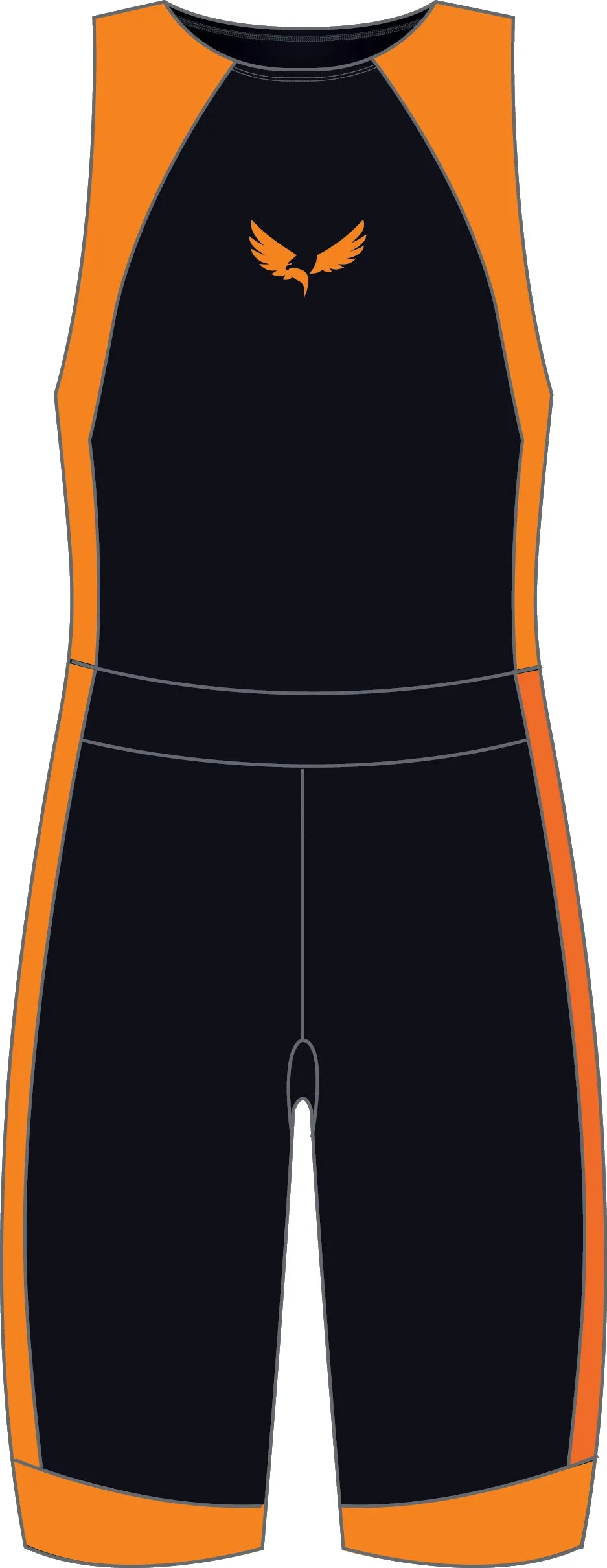 ASL Men's Team Rowing Suit