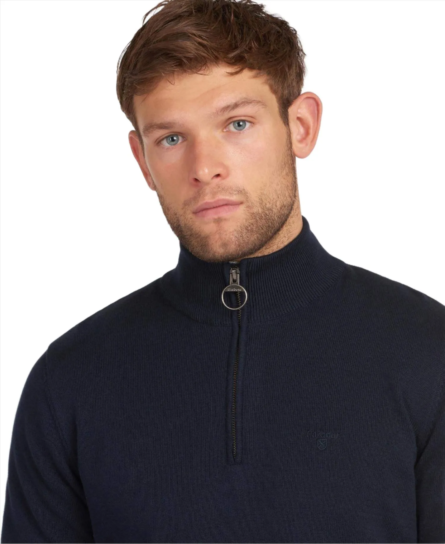 Barbour Cotton Half Zip