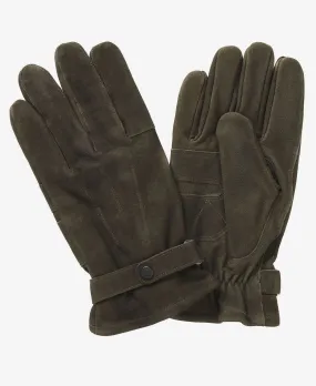 Barbour Leather Thinsulate Gloves