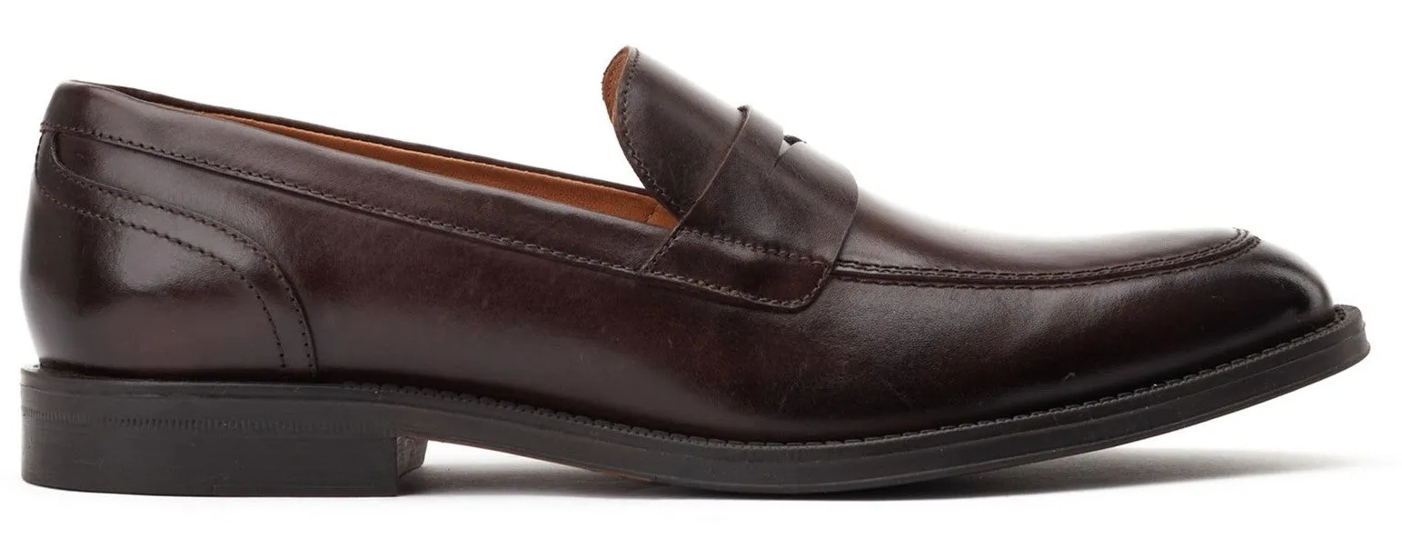 Base London Kennedy Mens Leather Loafer