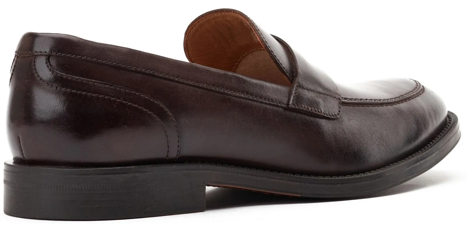 Base London Kennedy Mens Leather Loafer