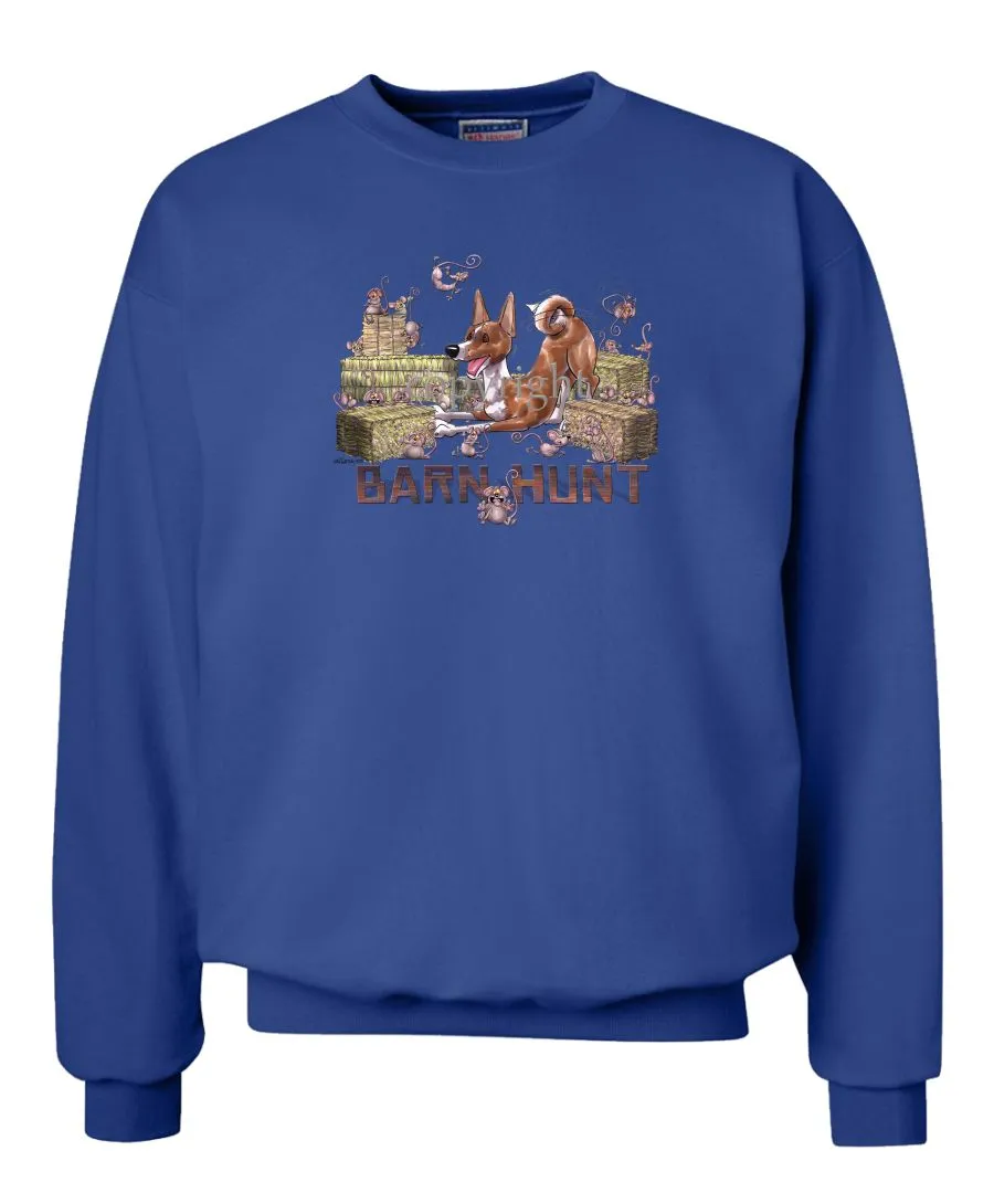 Basenji - Barnhunt - Sweatshirt