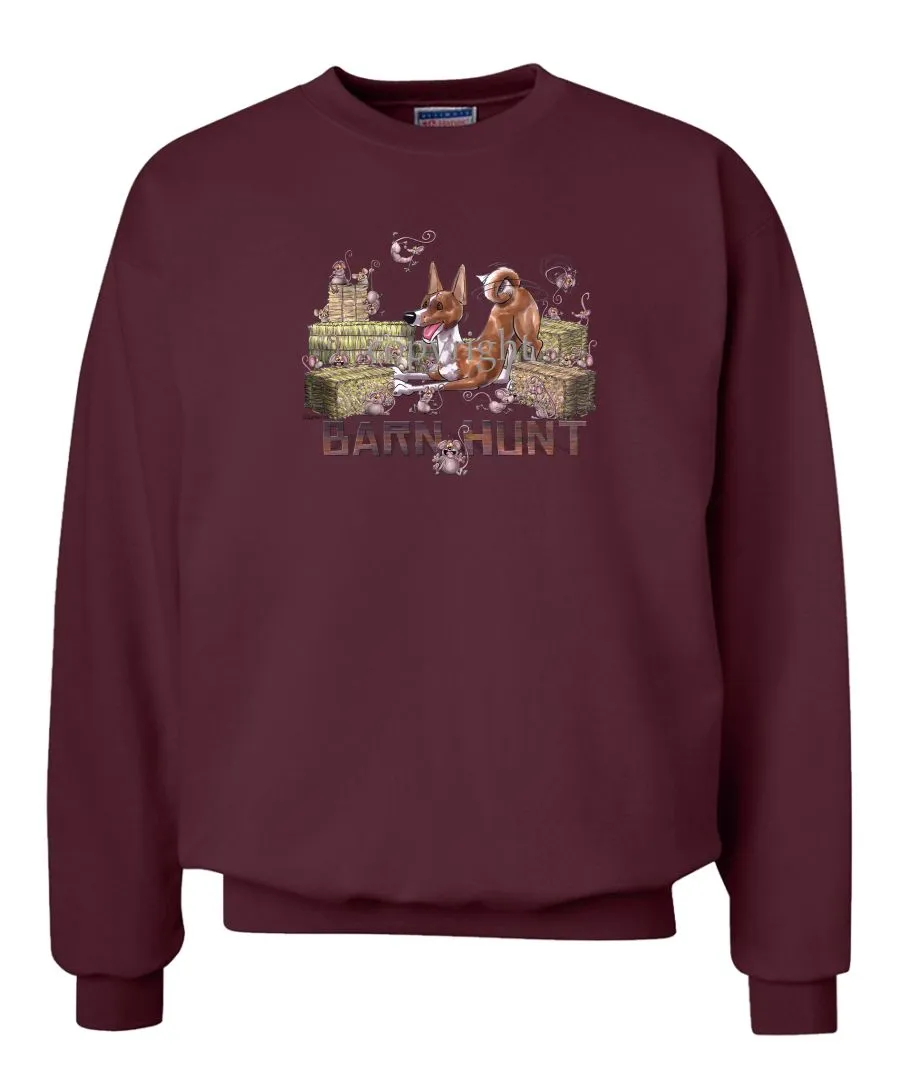 Basenji - Barnhunt - Sweatshirt