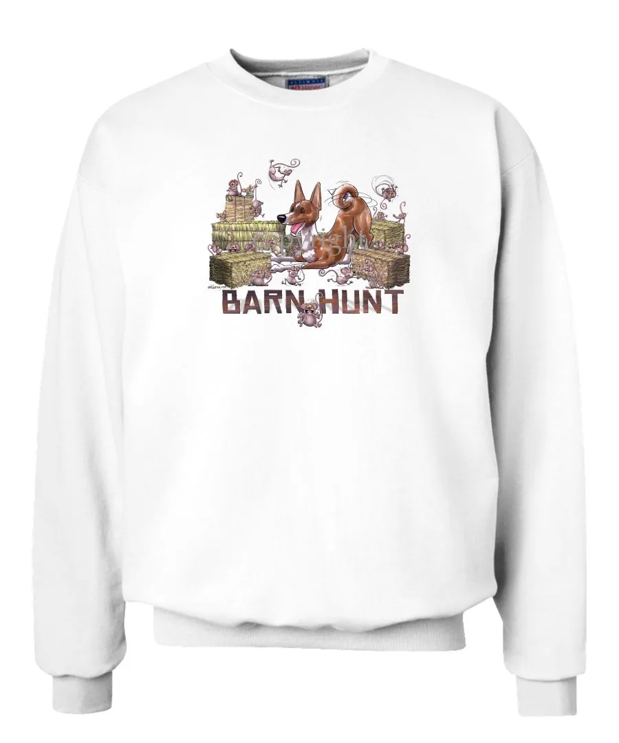 Basenji - Barnhunt - Sweatshirt