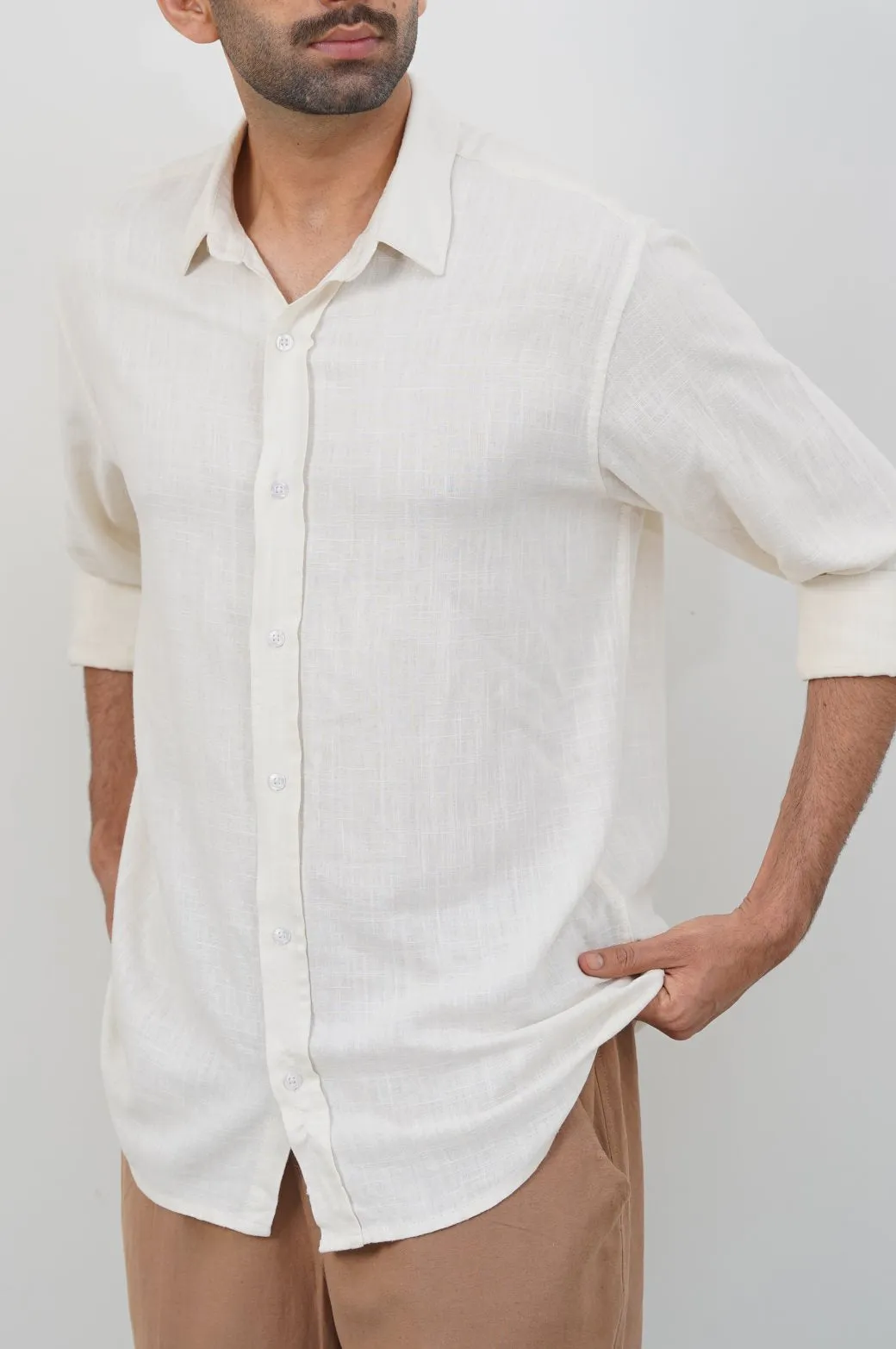 BASIC BUTTON DOWN SHIRT