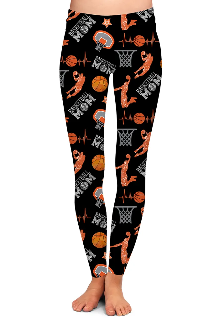 Basketball Mom Leggings