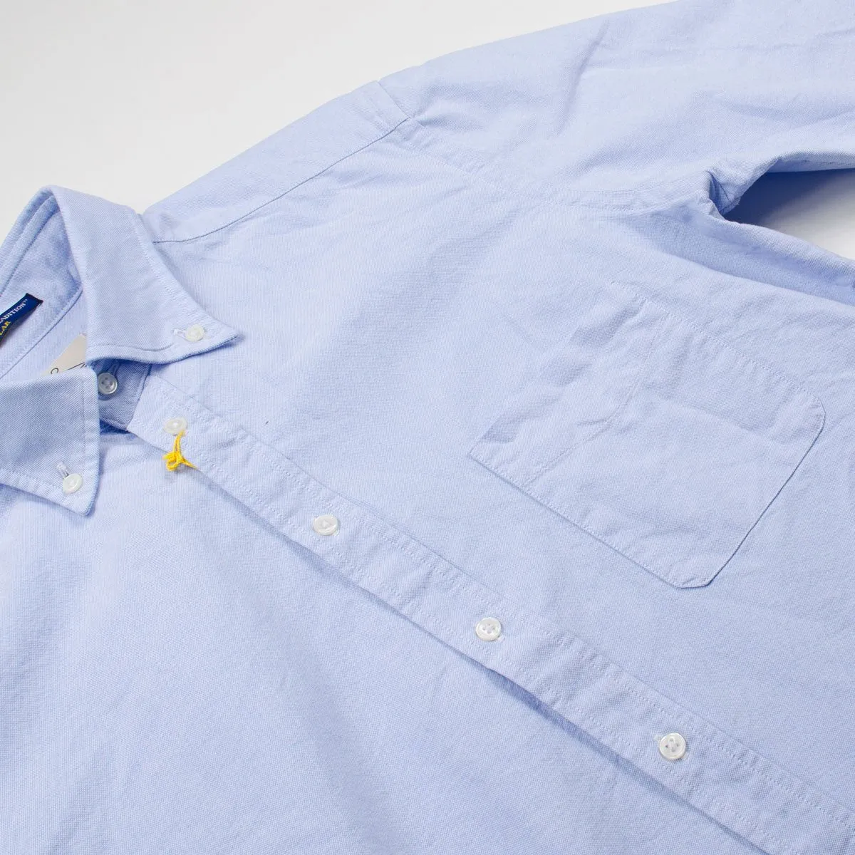 BD Baggies - Bradfort BD Shirt With Pocket - Oxford Light Blue