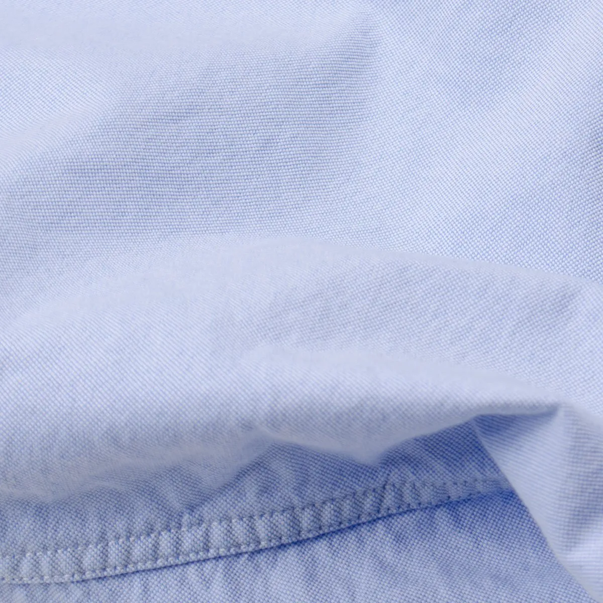 BD Baggies - Bradfort BD Shirt With Pocket - Oxford Light Blue