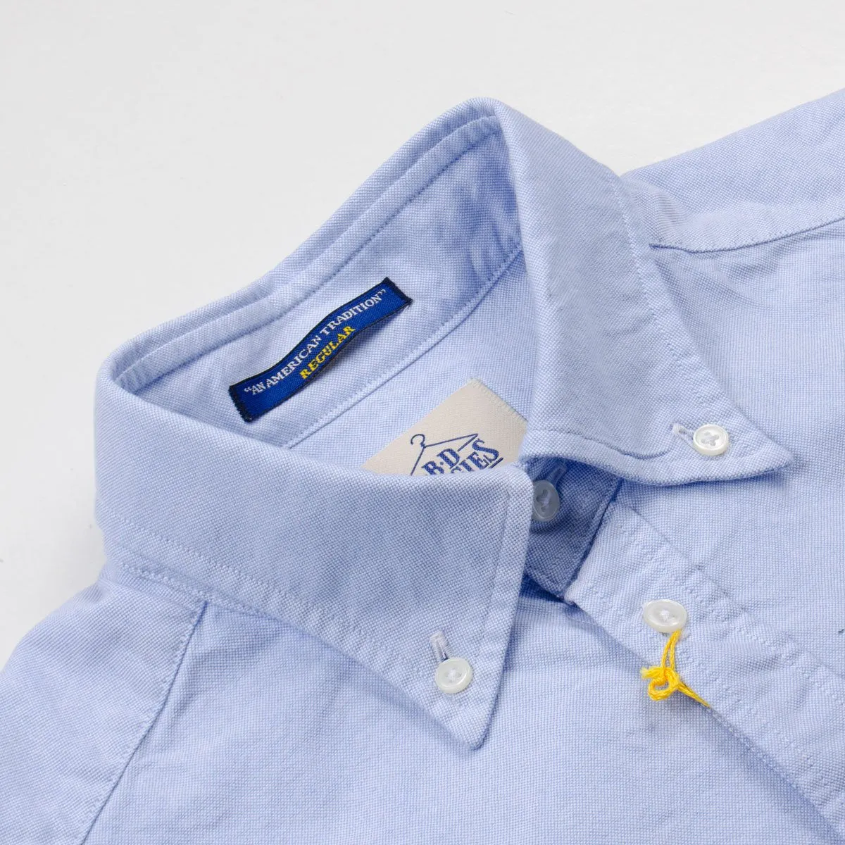 BD Baggies - Bradfort BD Shirt With Pocket - Oxford Light Blue