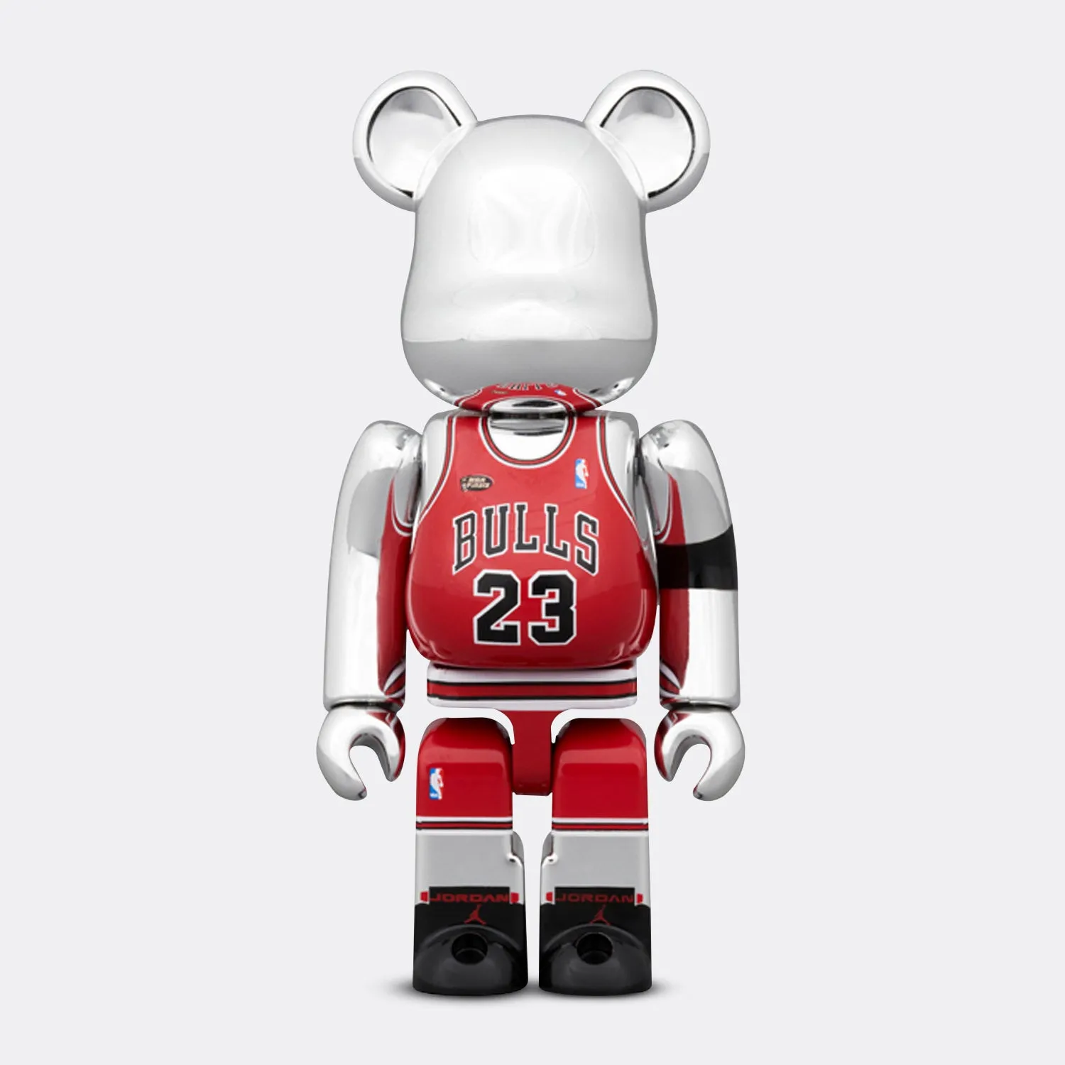 Be@rbrick 400% Set × Michael Jordan 1998 Last Shot