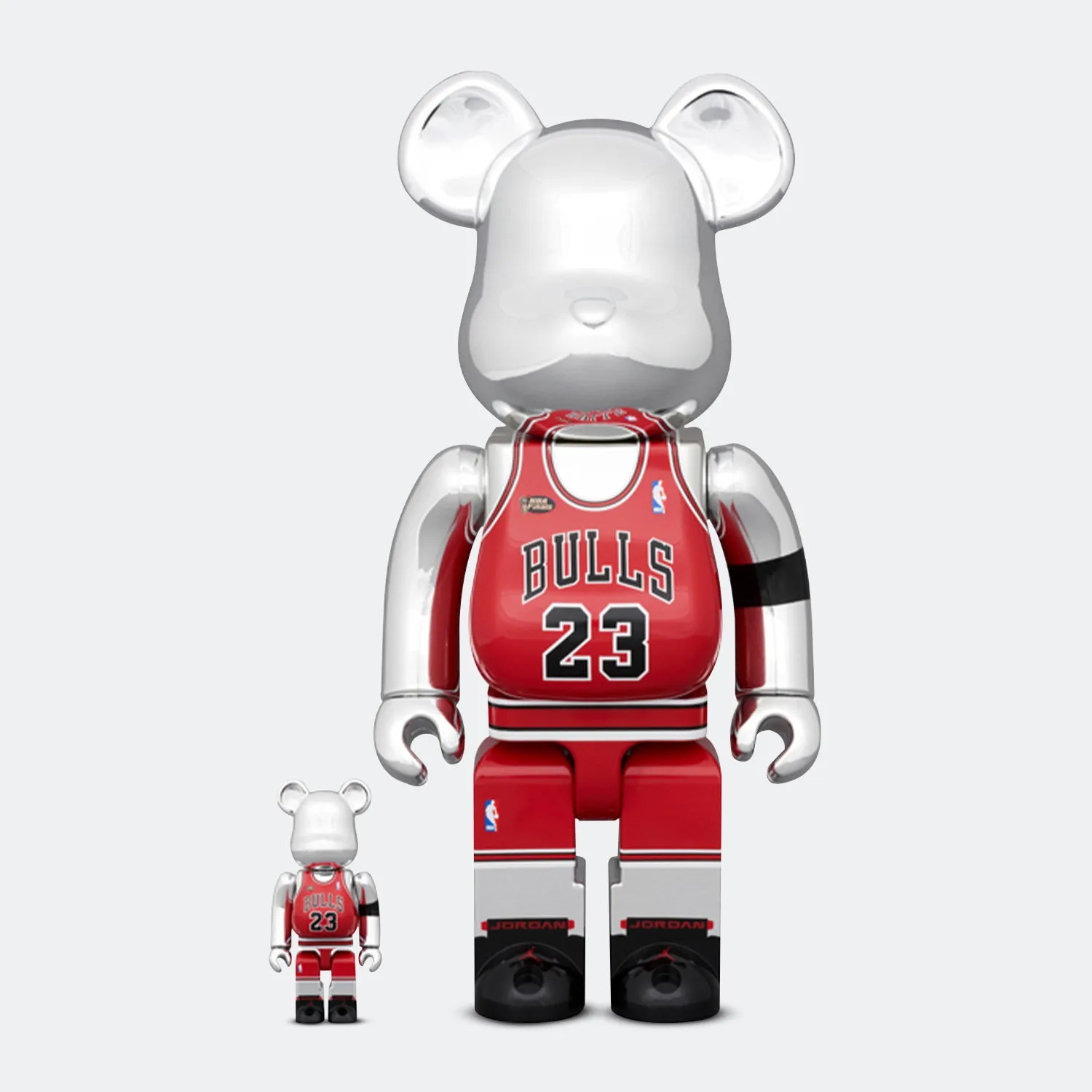 Be@rbrick 400% Set × Michael Jordan 1998 Last Shot