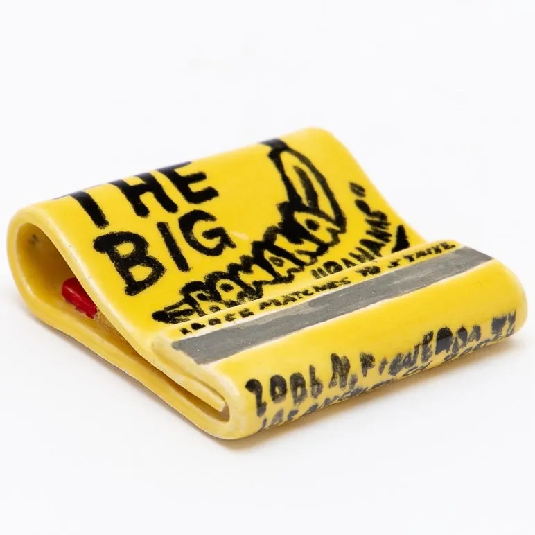 Big Banana Matchbook