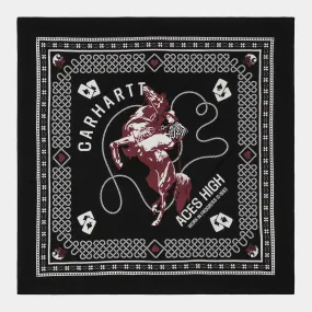 Big Buck Bandana -black