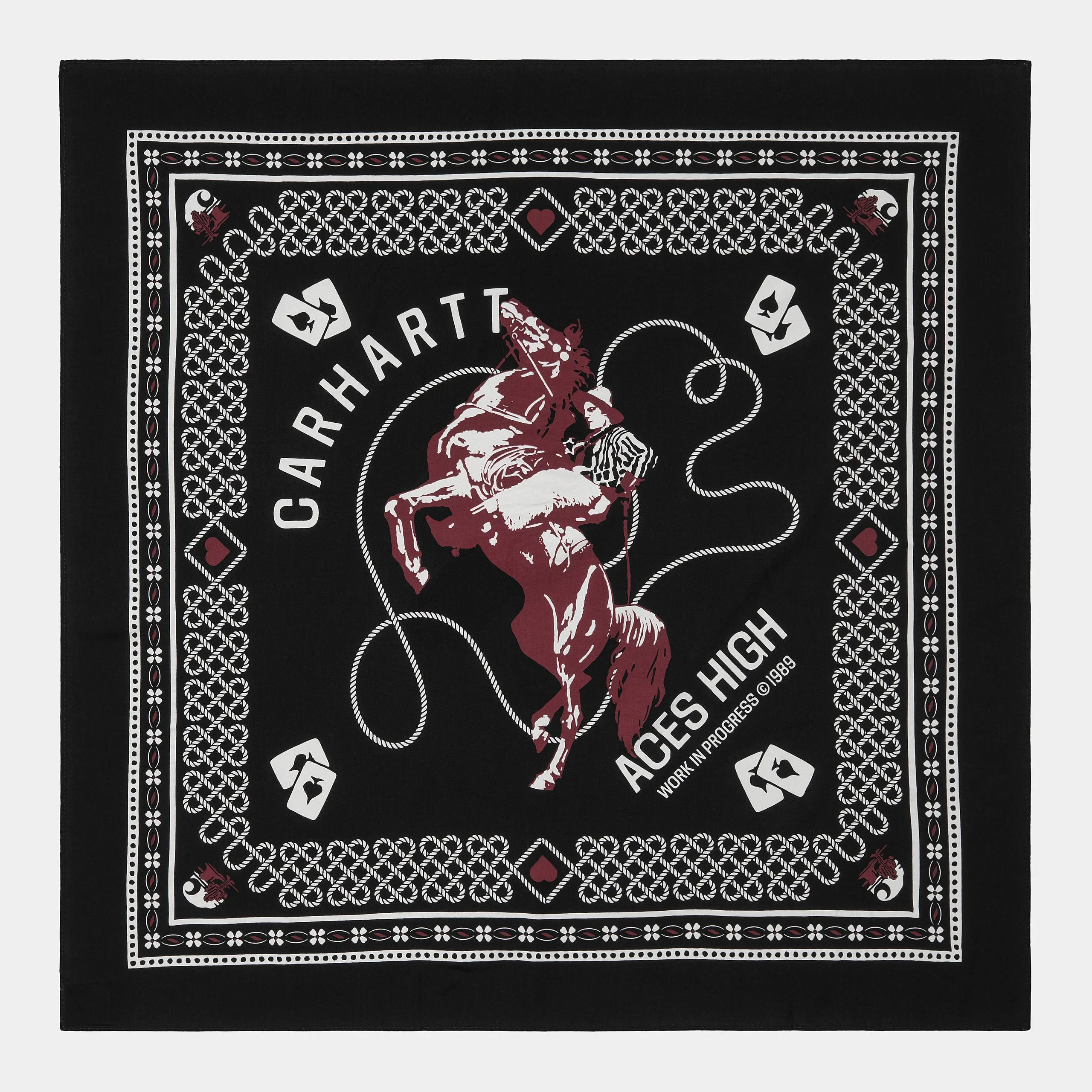 Big Buck Bandana -black