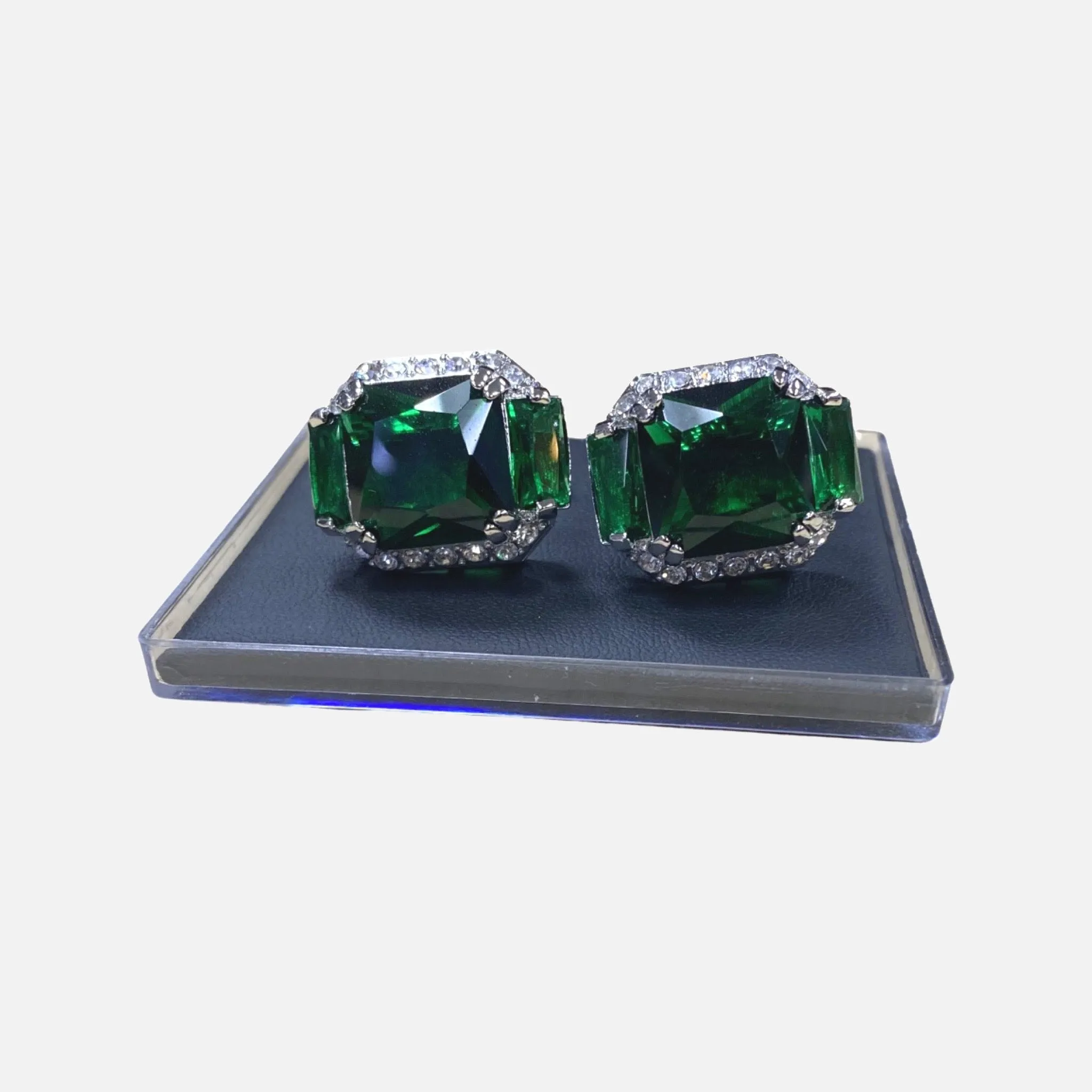 Big Face Bling Cufflink