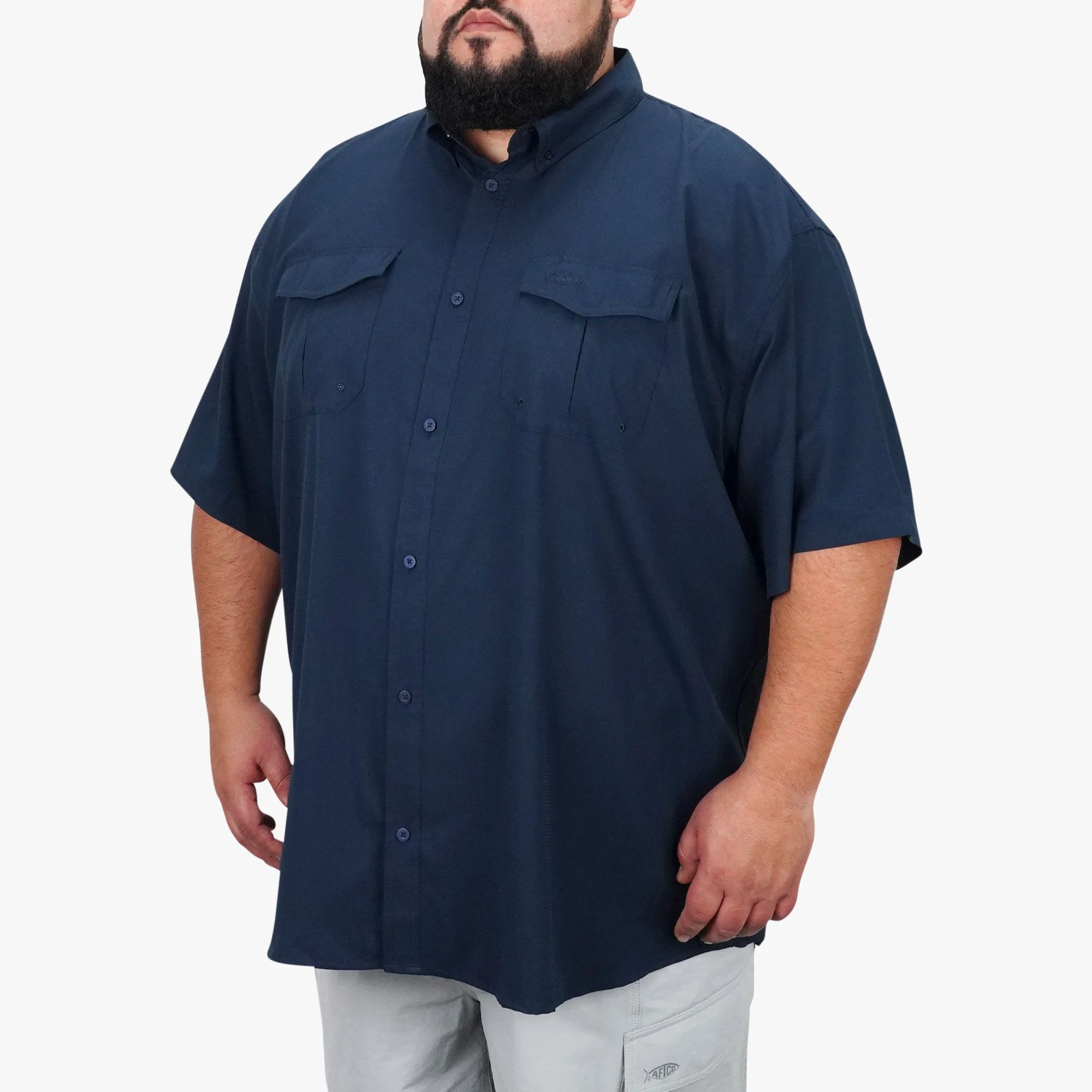 Big Guy Rangle SS Vented Fishing Shirt