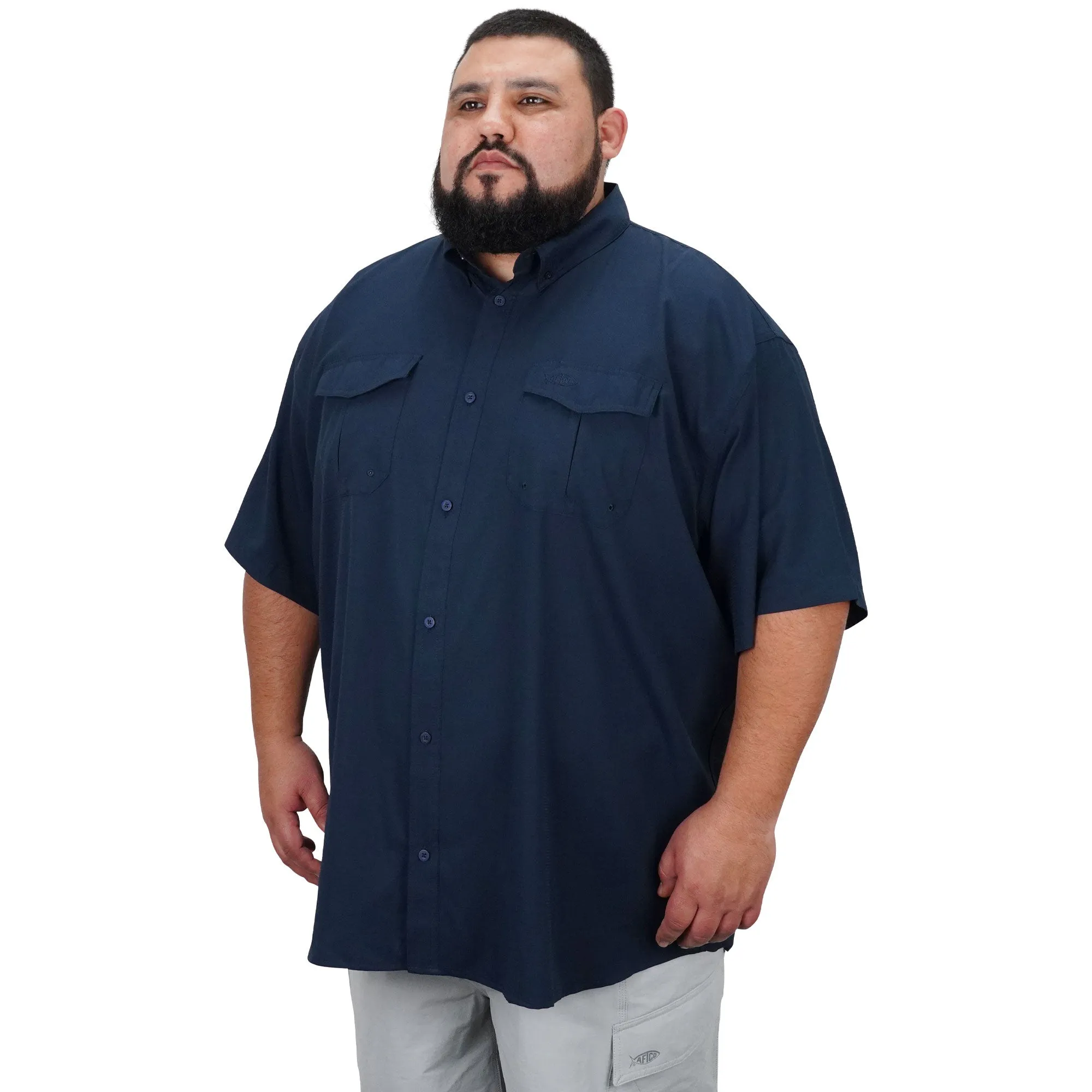 Big Guy Rangle SS Vented Fishing Shirt