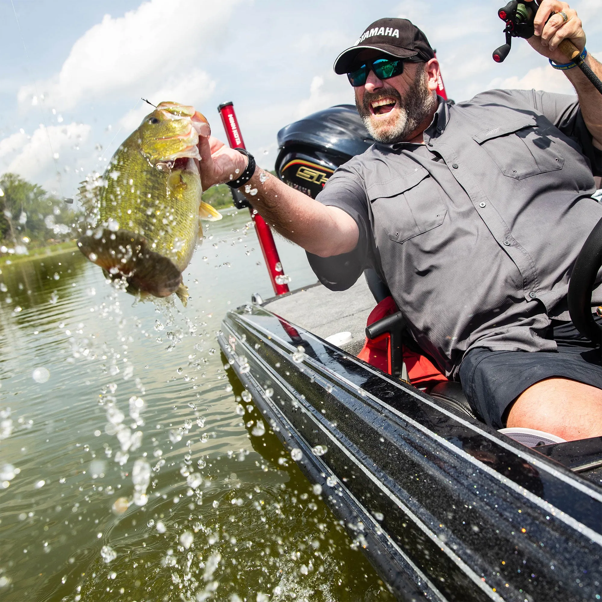 Big Guy Rangle SS Vented Fishing Shirt