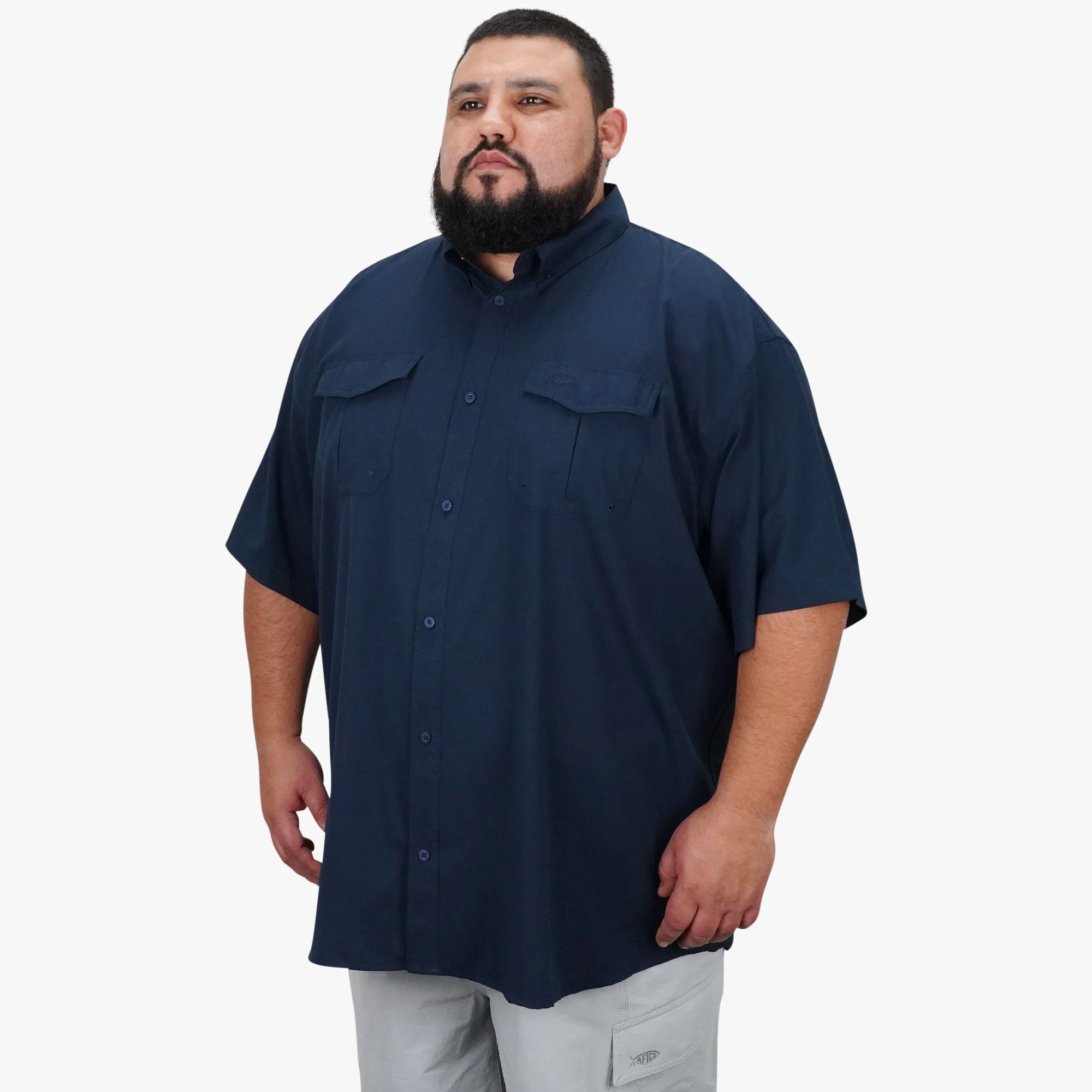 Big Guy Rangle SS Vented Fishing Shirt