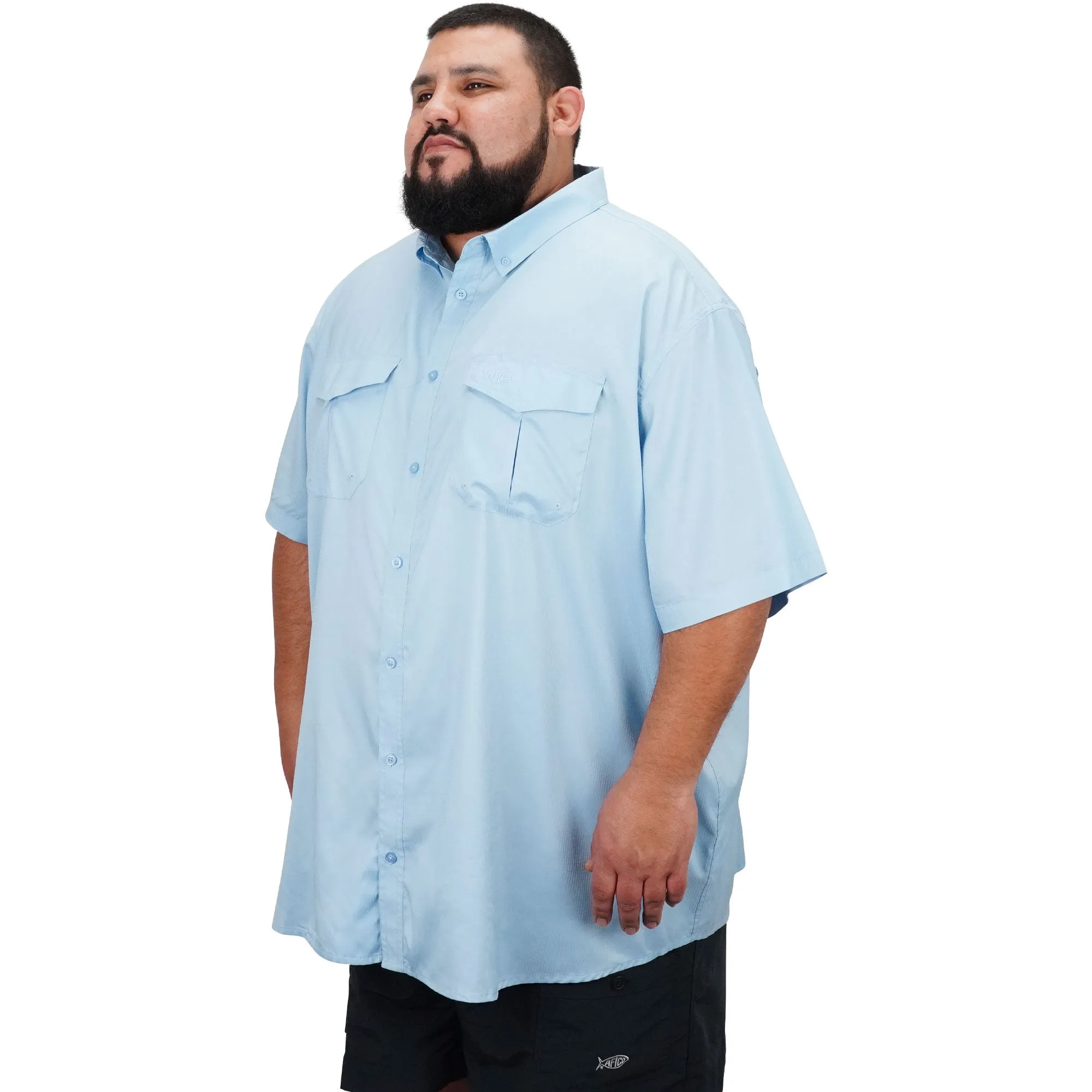 Big Guy Rangle SS Vented Fishing Shirt