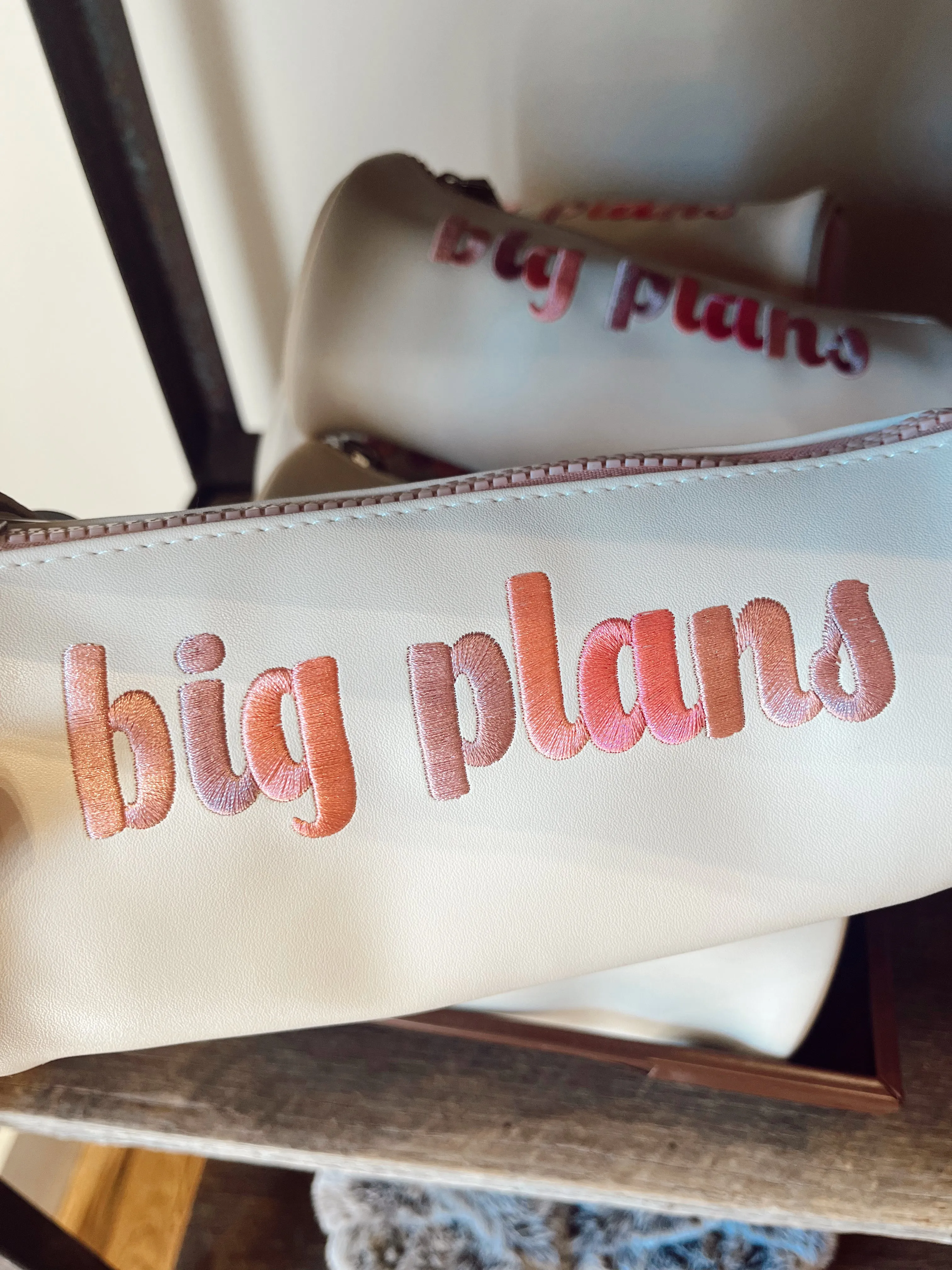 Big Plans Pencil & Accessory Pouch