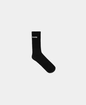 Black White Etype Socks