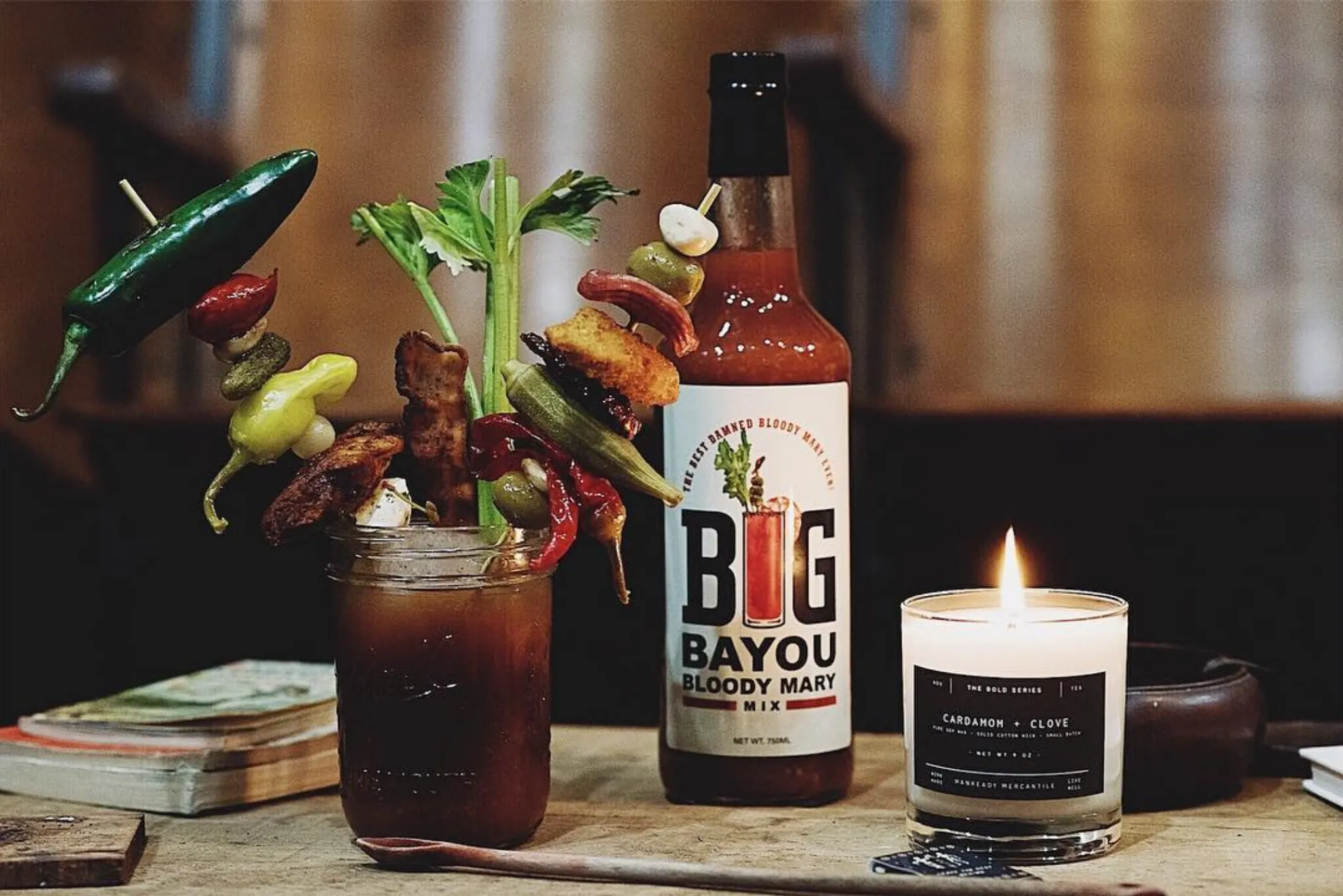 Bloody Mary Mix | Big Bayou