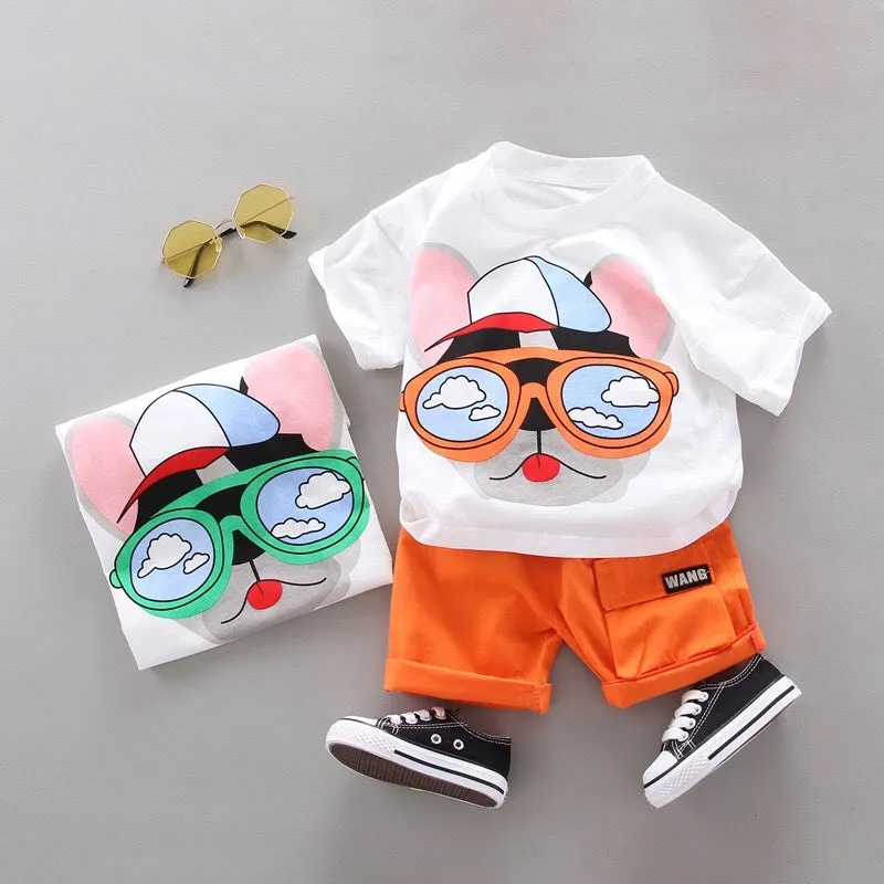 Boys Dog Image 2 Pcs Set - ONLY 5 LEFT !!!