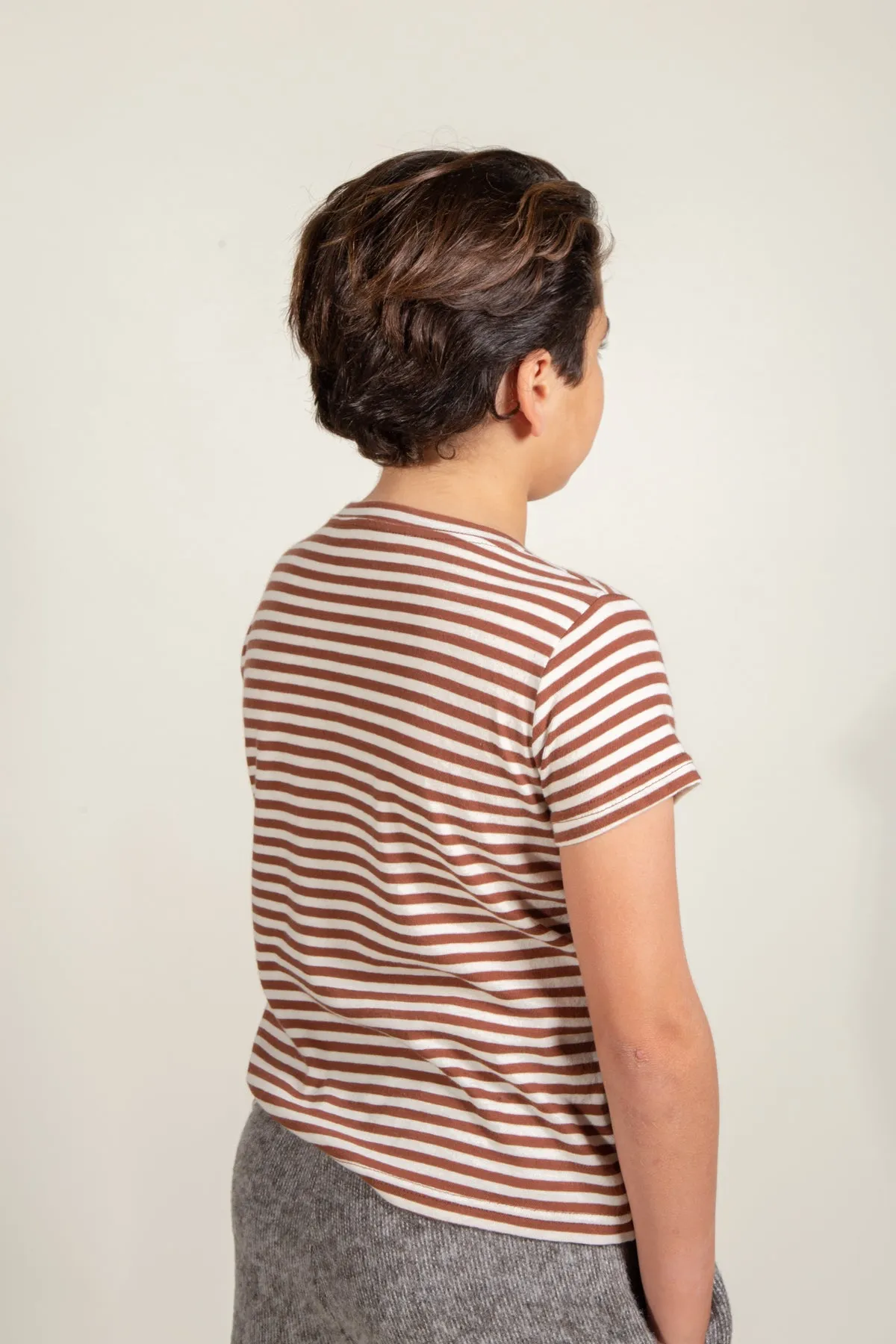 Boy's Jersey Striped Tee